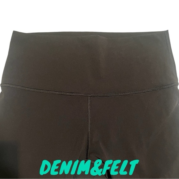Lululemon Wunder Under Crop (Hi-Rise) Full-On Luxtreme 21"' Black(First Release) - Picture 10 of 15